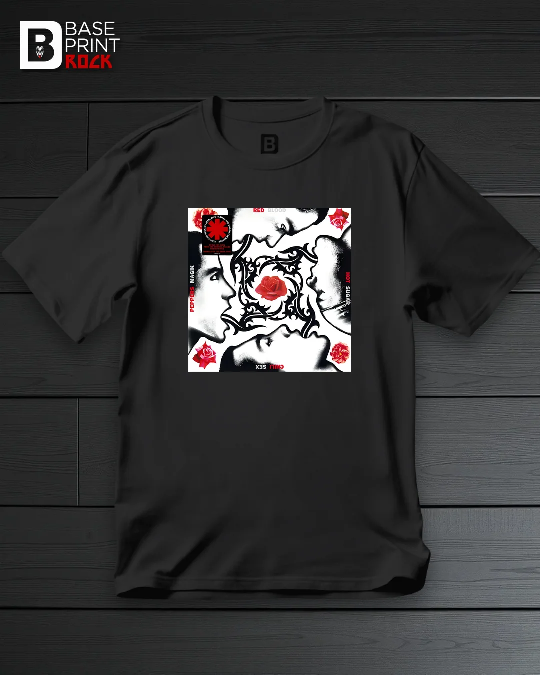 Camiseta Red Hot Chili Peppers Álbum