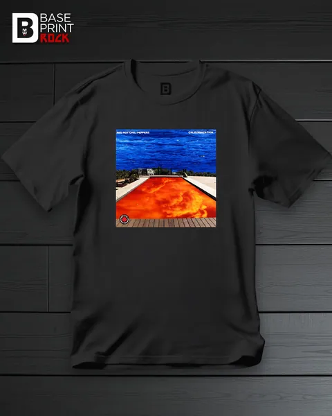 Camiseta Red Hot Chili Peppers Californication