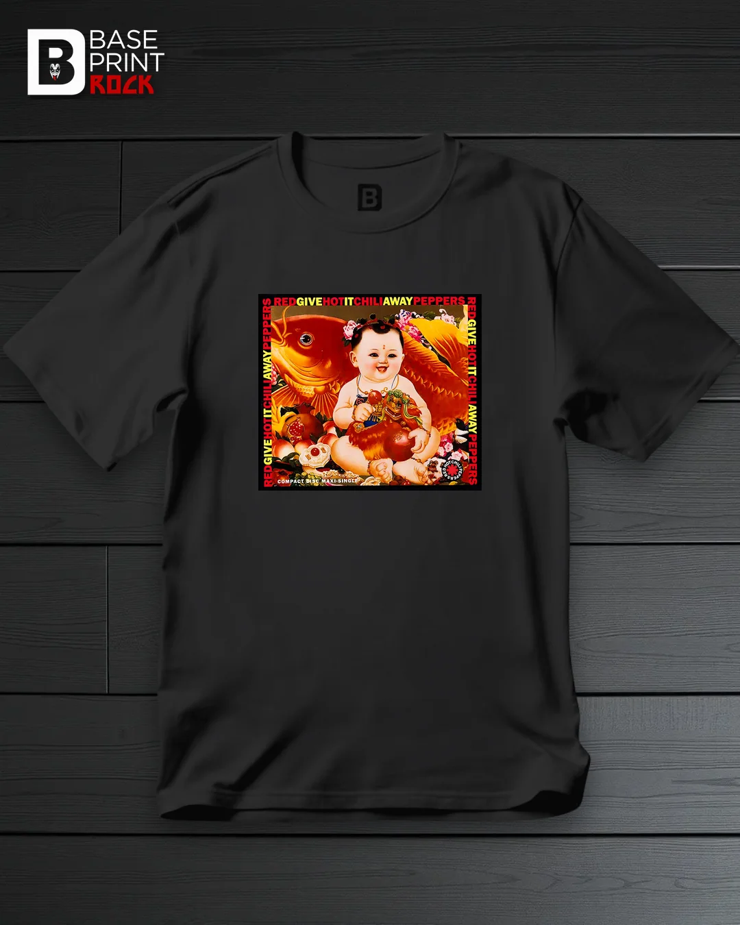 Camiseta Red Hot Chili Peppers Give It Away Album