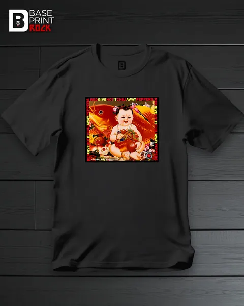 Camiseta Red Hot Chili Peppers Give It Away Album