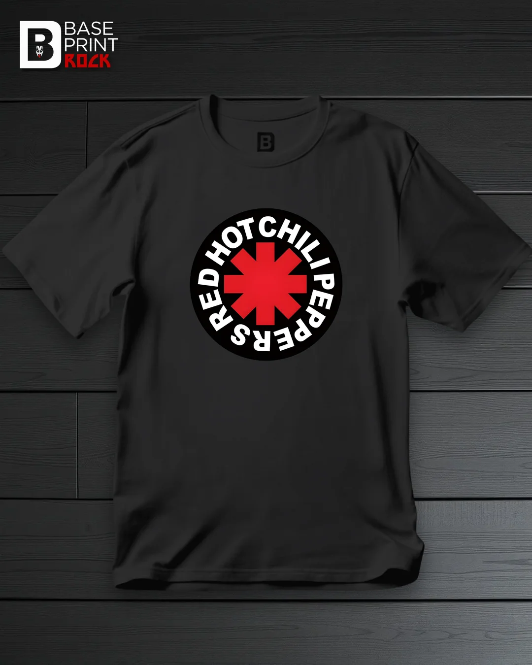 Camiseta Red Hot Chili Peppers