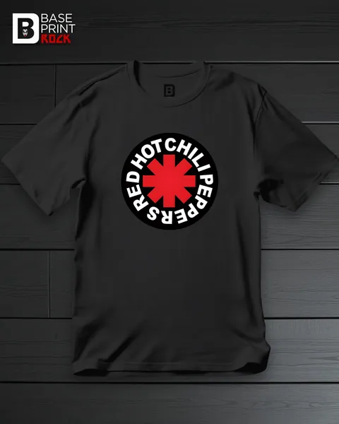 Camiseta Red Hot Chili Peppers