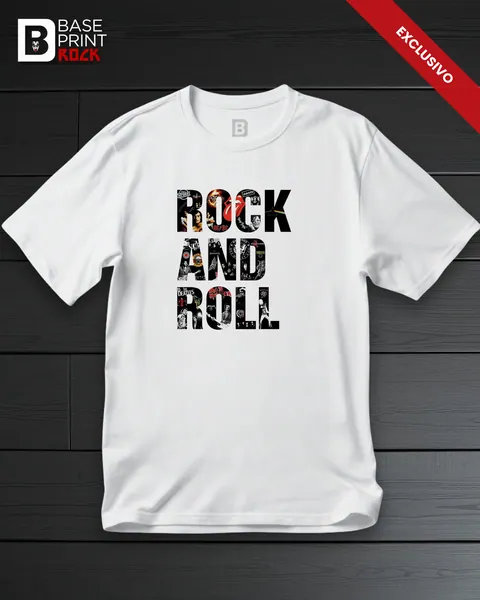 Camiseta Rock Bands