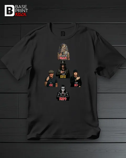 Camiseta Rock, My Religion
