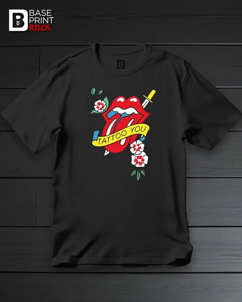 Camiseta Rolling Stones Tattoo You