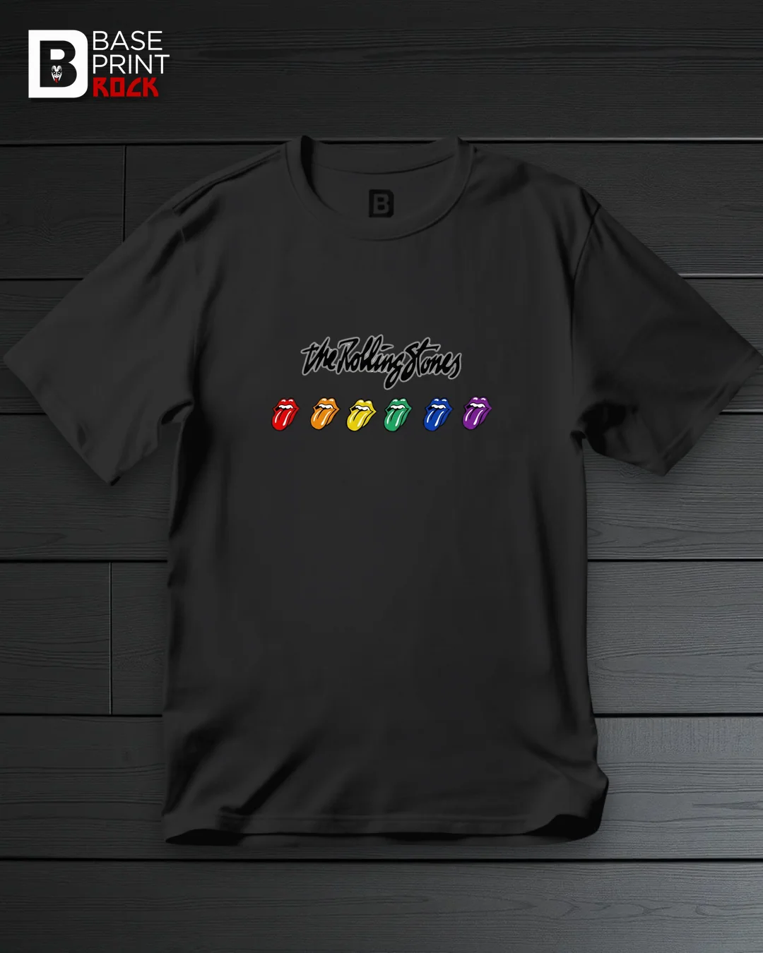 Camiseta Rolling Stones Tongues