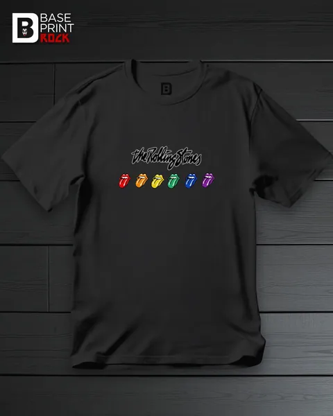 Camiseta Rolling Stones Tongues