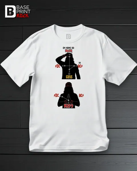 Camiseta Santíssimo Rock