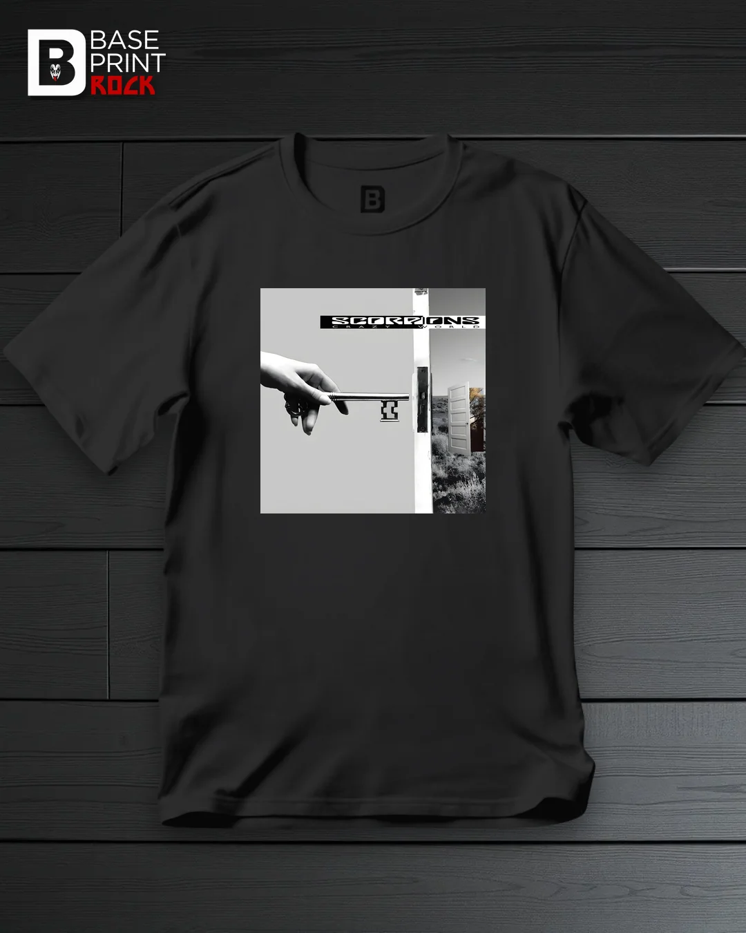 Camiseta Scorpions Crazy World