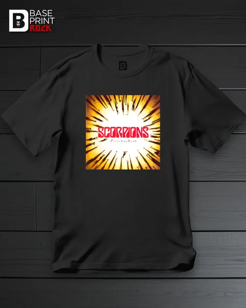 Camiseta Scorpions Face the Heat