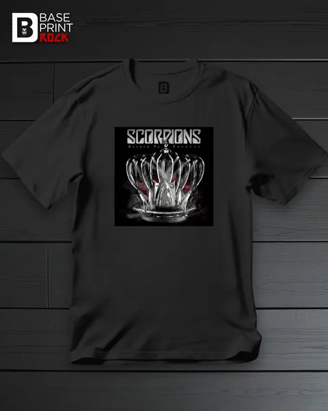 Camiseta Scorpions Return to Forever