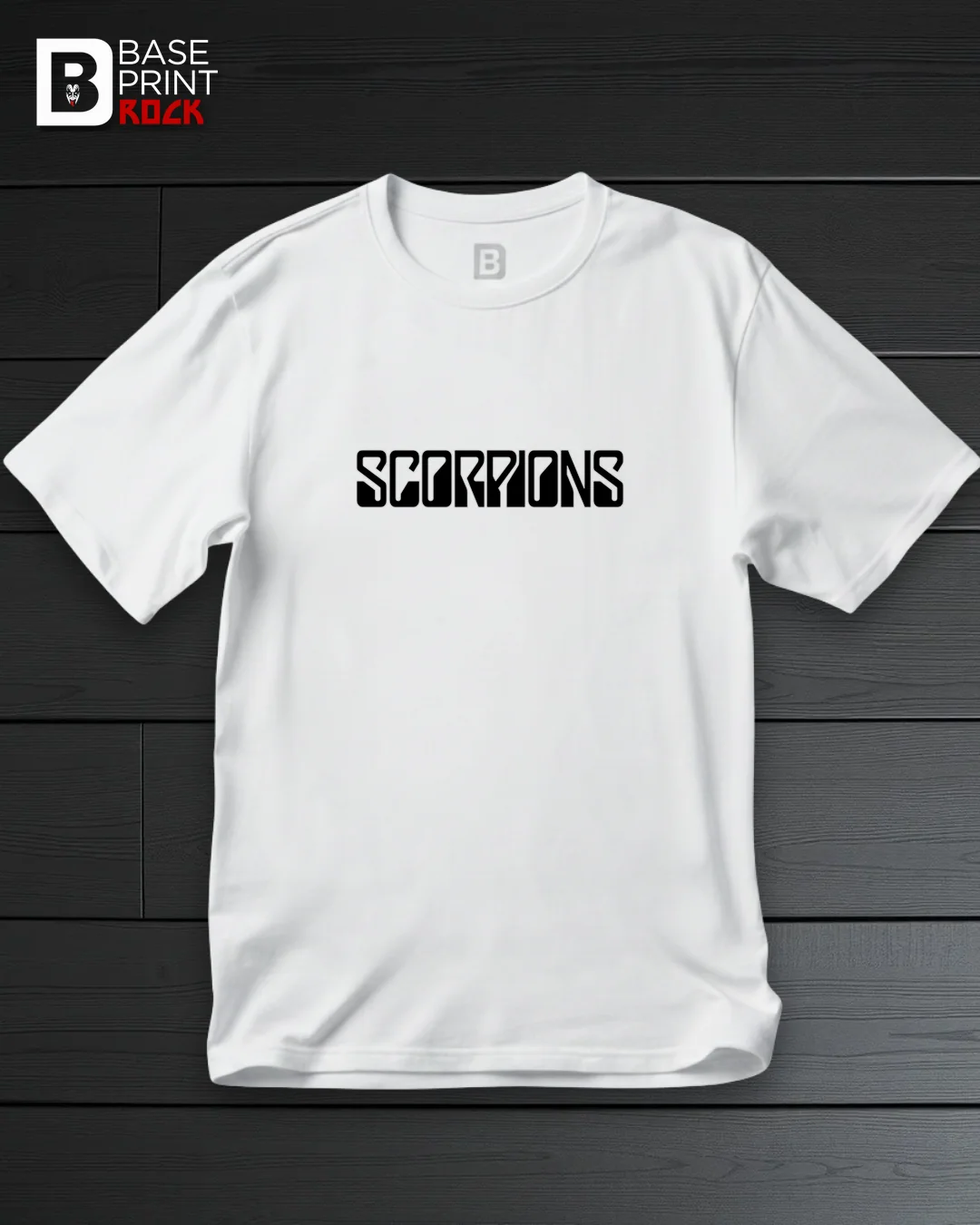 Camiseta Scorpions Symbol