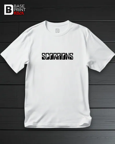 Camiseta Scorpions Symbol
