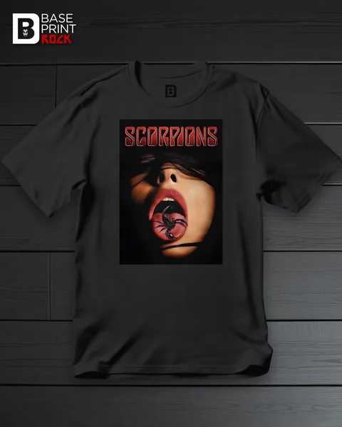 Camiseta Scorpions Tongue