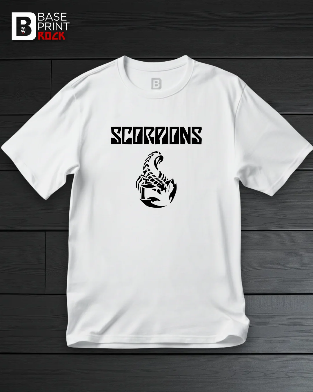 Camiseta Scorpions