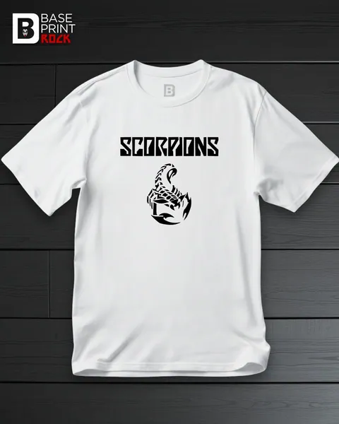 Camiseta Scorpions