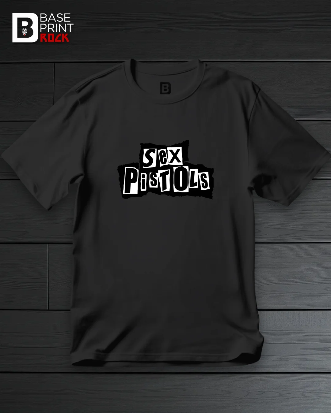 Camiseta Sex Pistols Classic