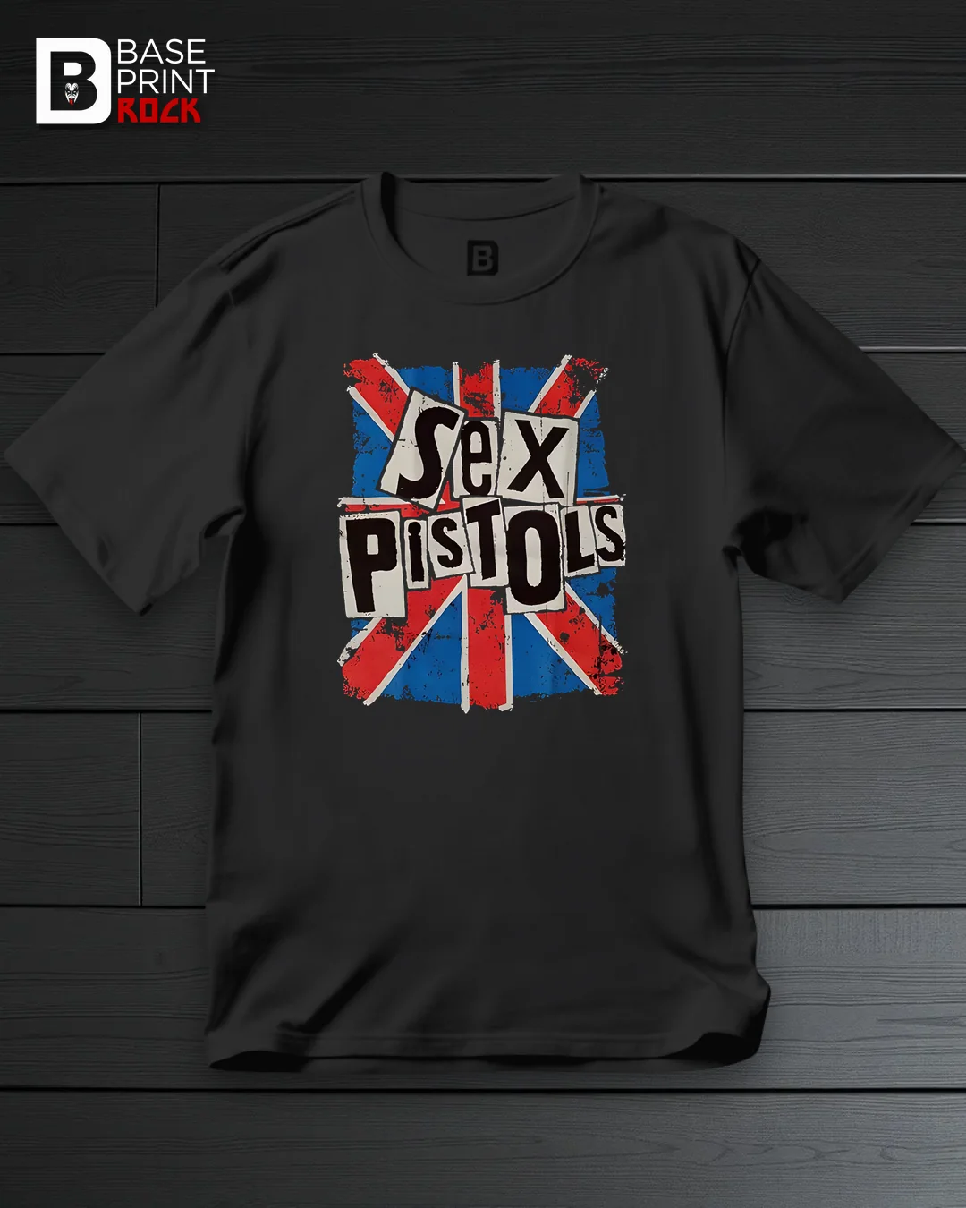 Camiseta Sex Pistols Vintage