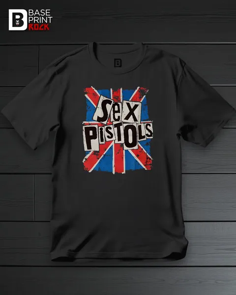 Camiseta Sex Pistols Vintage
