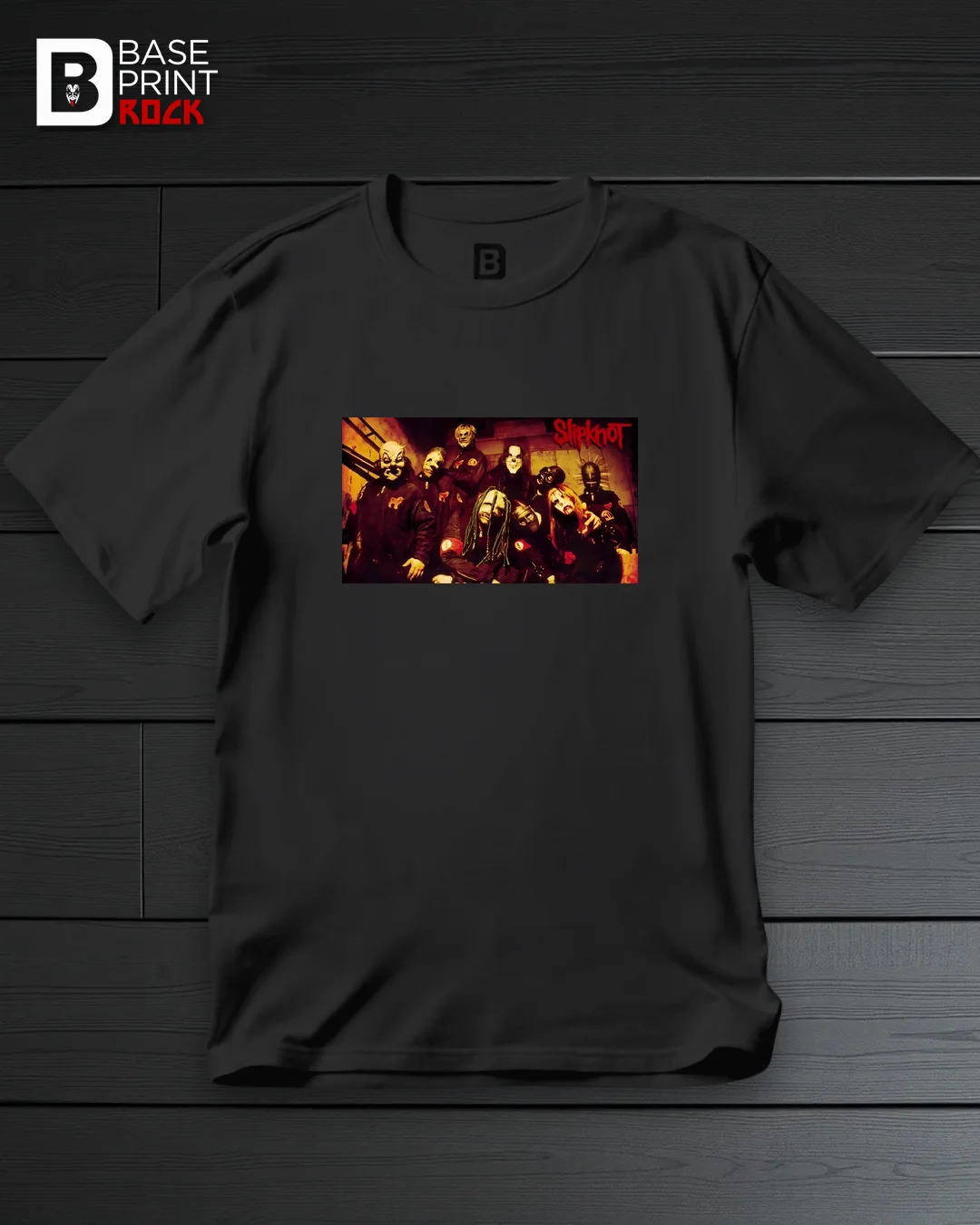 Camiseta Slipknot Band