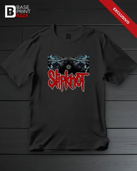 Camiseta Slipknot Fight