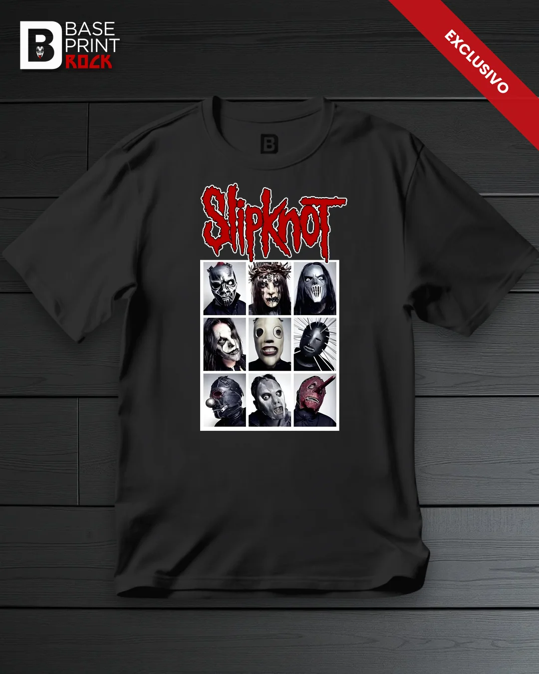 Camiseta Slipknot Formation