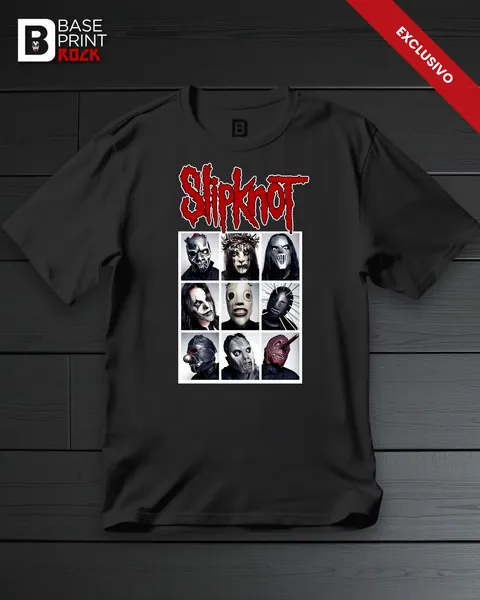 Camiseta Slipknot Formation