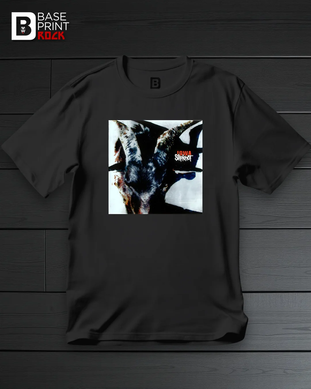 Camiseta Slipknot Iowa Album