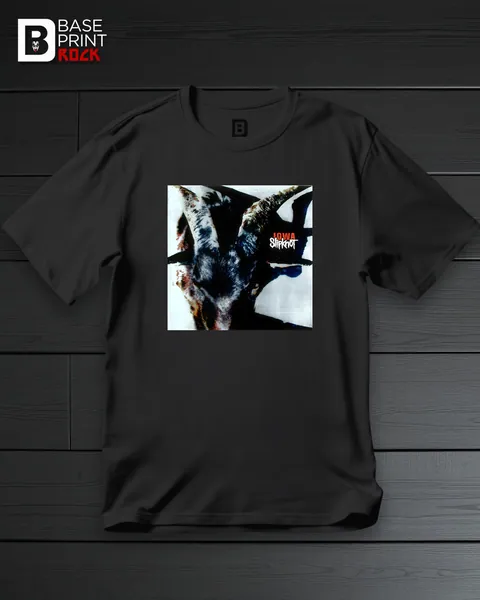 Camiseta Slipknot Iowa Album