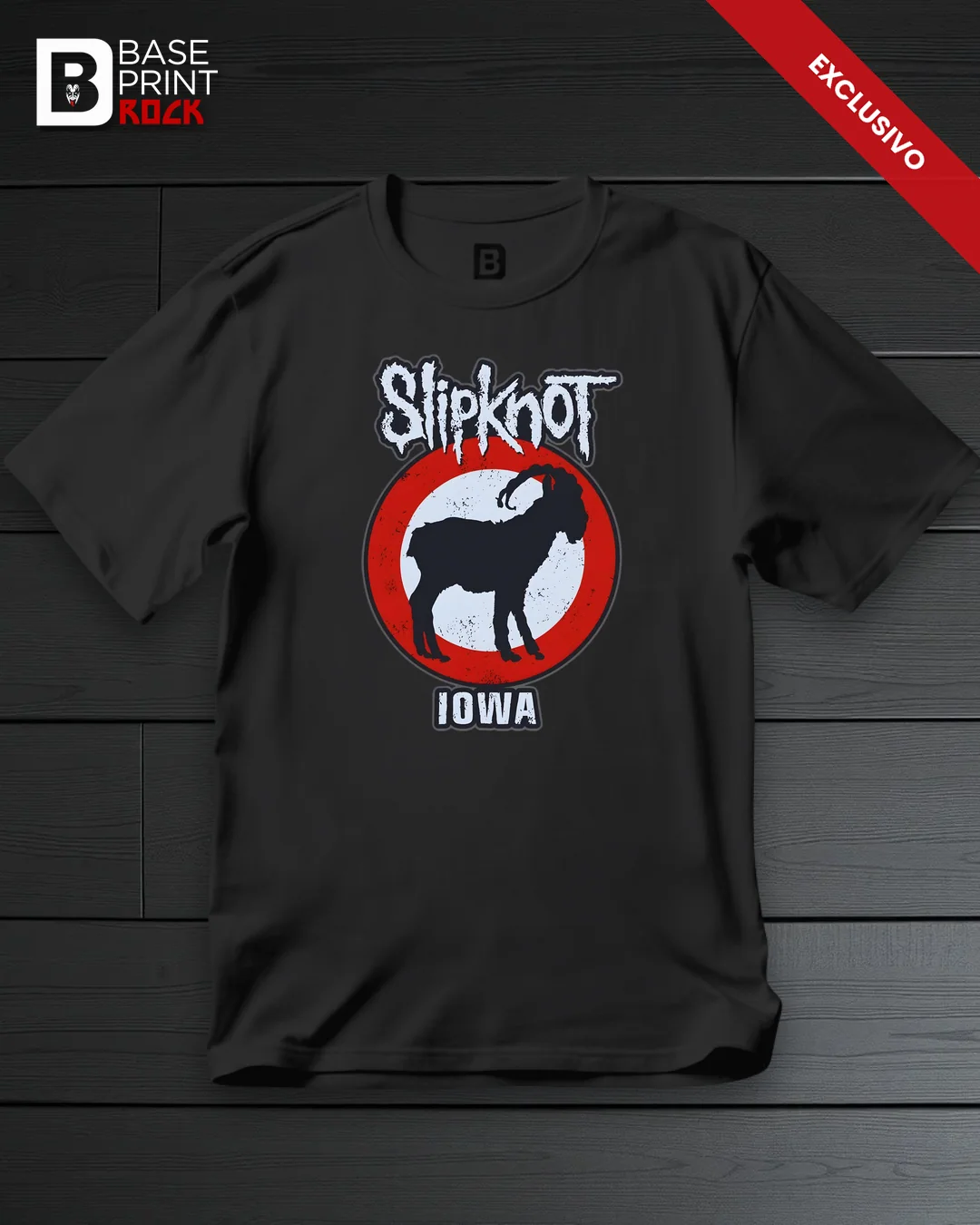 Camiseta Slipknot Iowa
