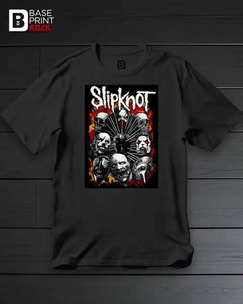 Camiseta Slipknot Spiked