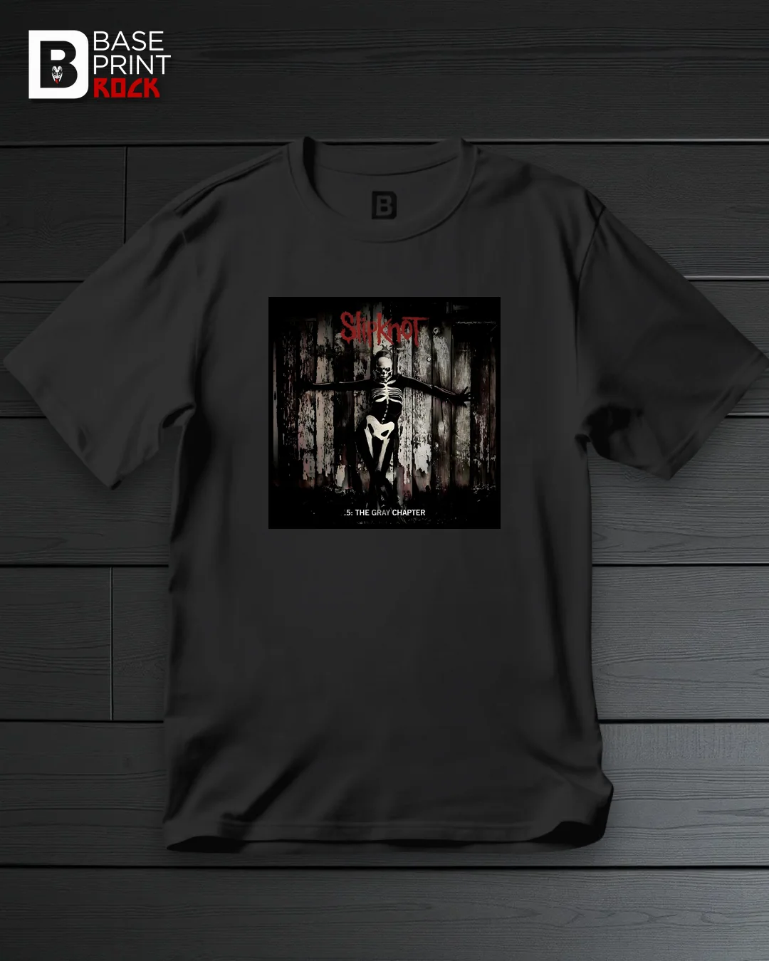 Camiseta Slipknot The Gray Chapter