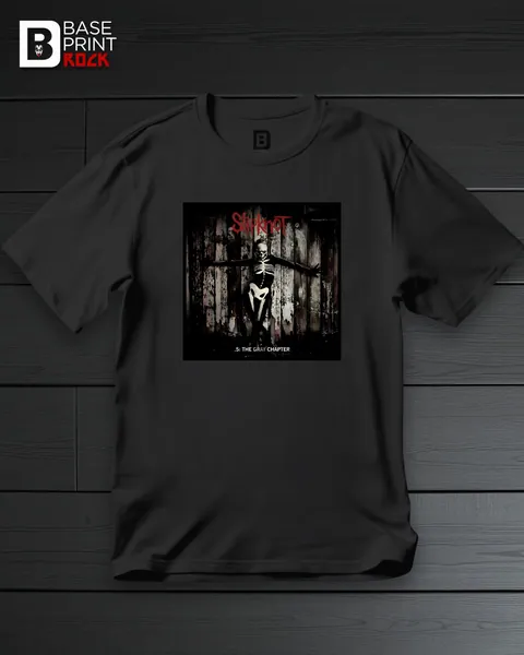 Camiseta Slipknot The Gray Chapter