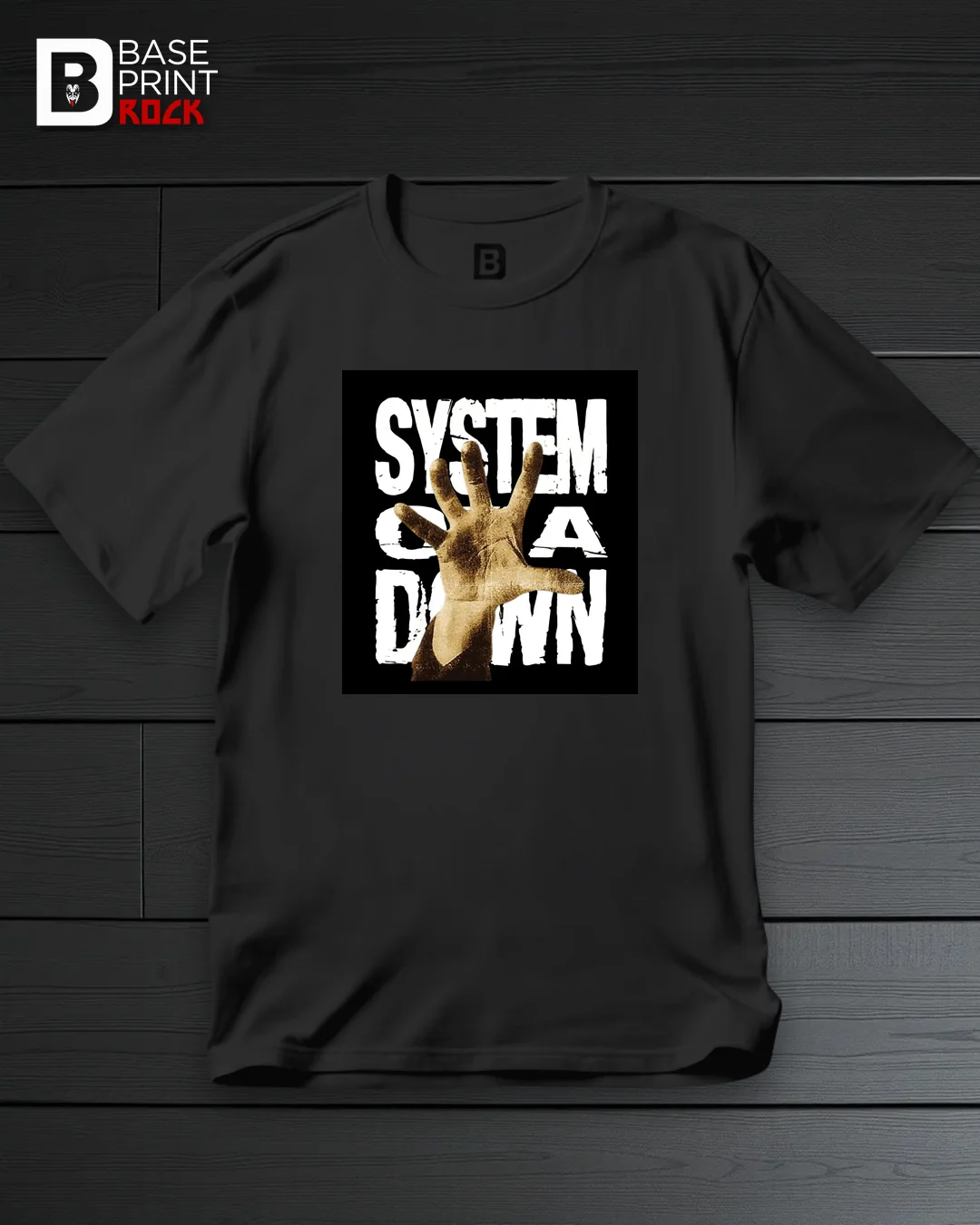Camiseta System of a Down 3