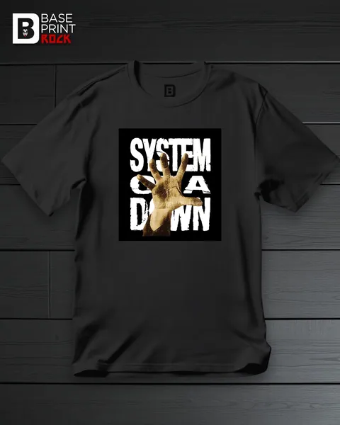 Camiseta System of a Down 3