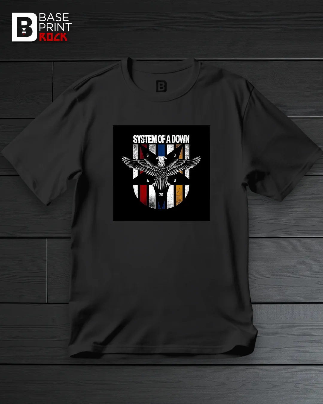 Camiseta System of a Down 36
