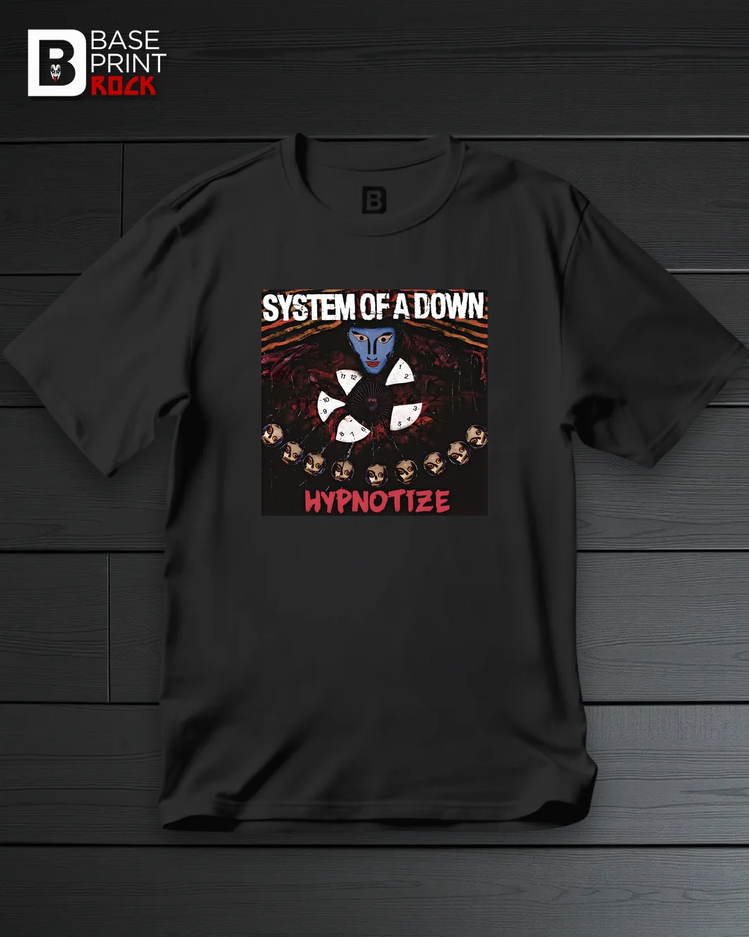 Camiseta System of a Down Hypnotize