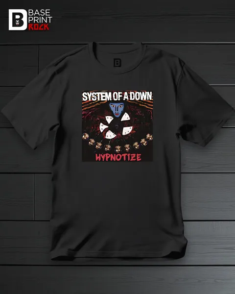 Camiseta System of a Down Hypnotize