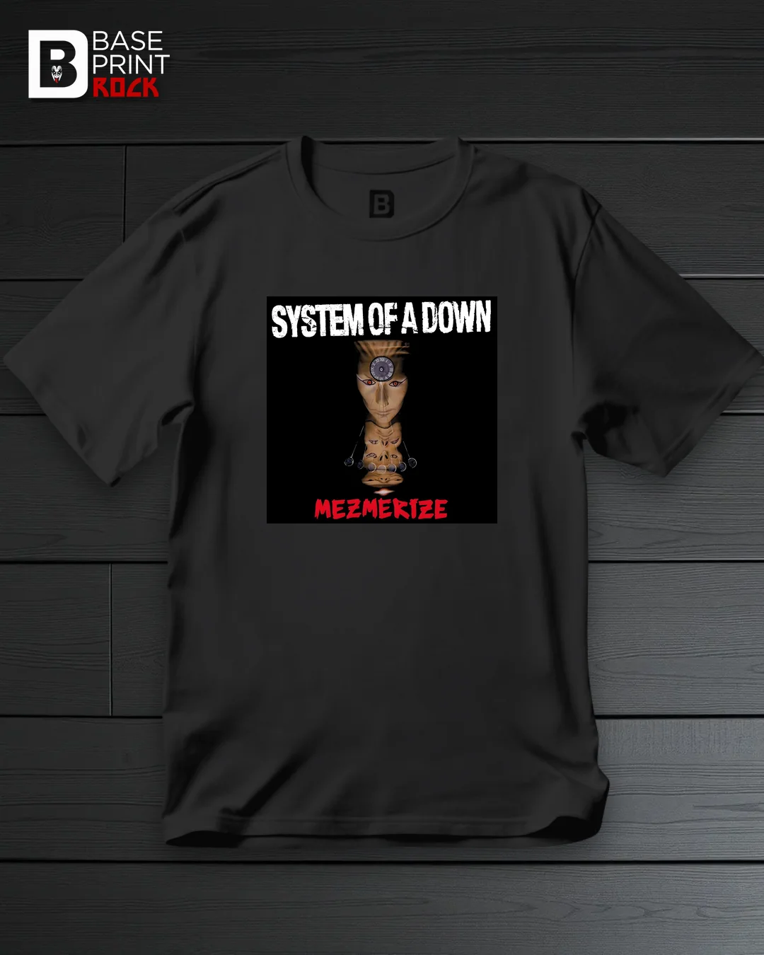 Camiseta System of a Down Mezmerize