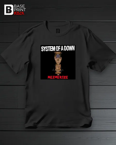 Camiseta System of a Down Mezmerize