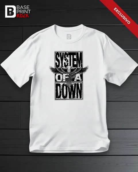 Camiseta System of a Down Symbol 2
