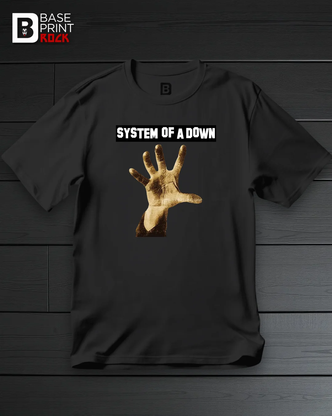 Camiseta System of a Down Symbol