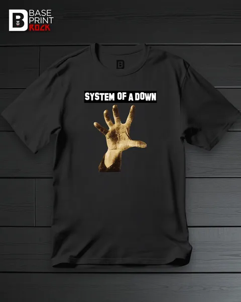 Camiseta System of a Down Symbol