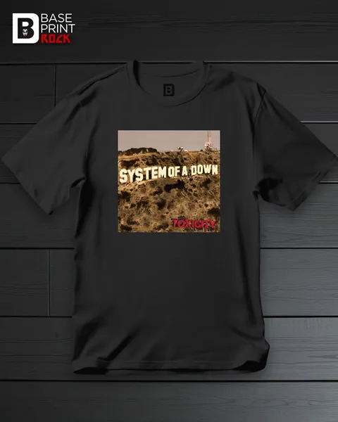 Camiseta System of a Down Toxicity