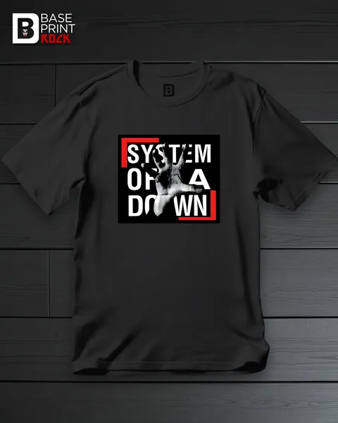 Camiseta System of a Down