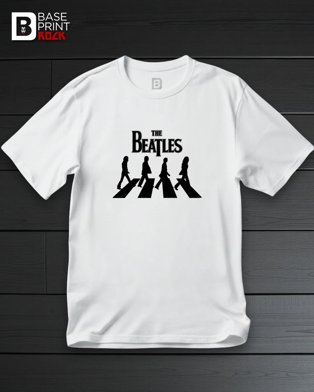 Camiseta The Beatles Abbey Road