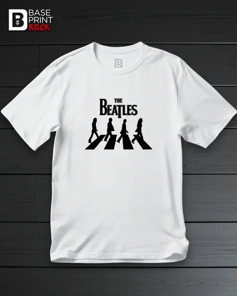 Camiseta The Beatles Abbey Road