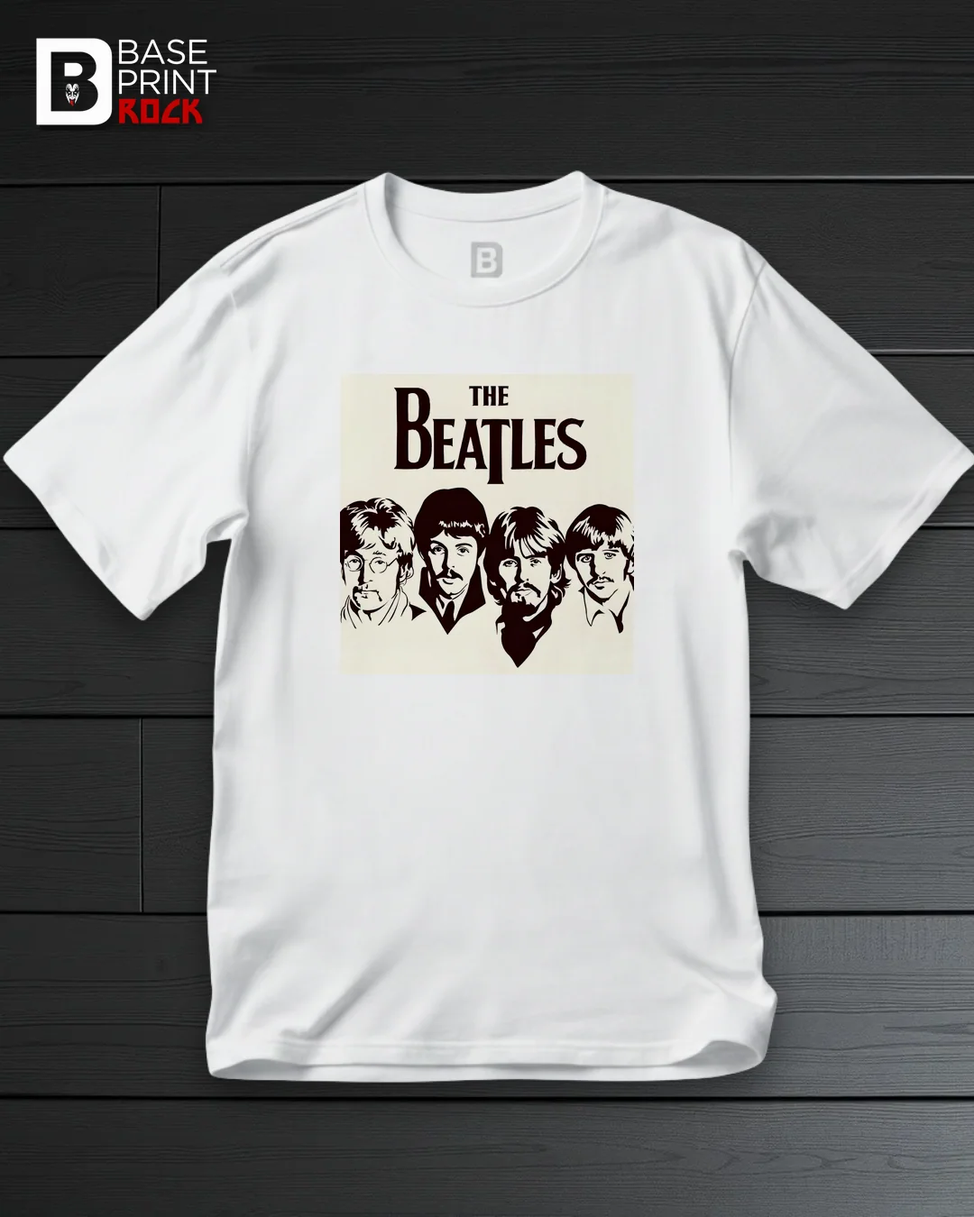 Camiseta The Beatles Formation