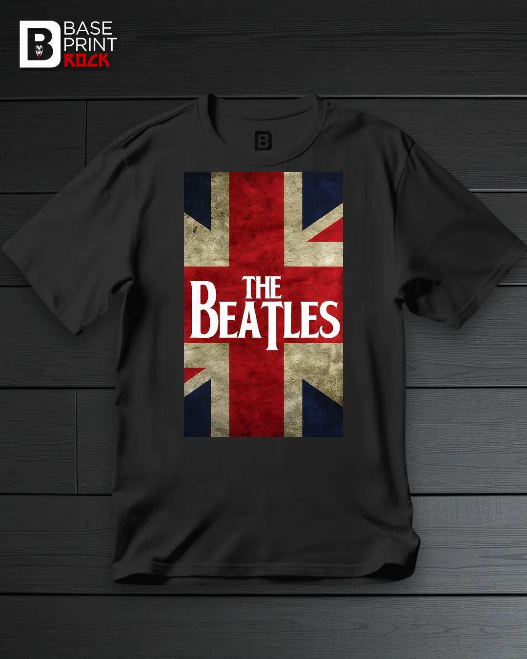 Camiseta The Beatles Great Bretain