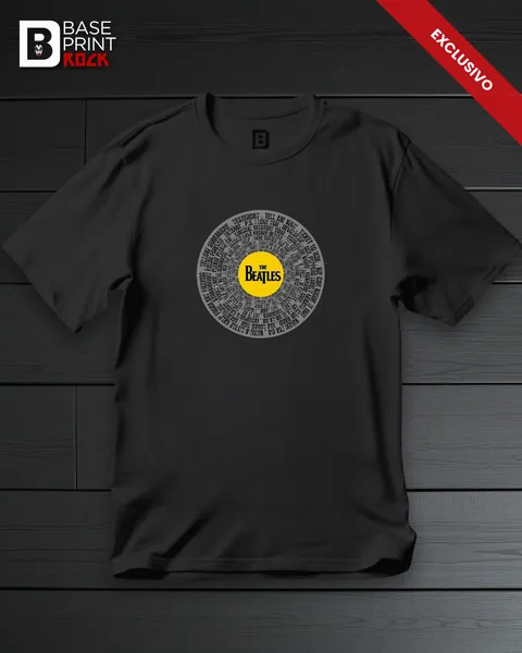 Camiseta The Beatles LP